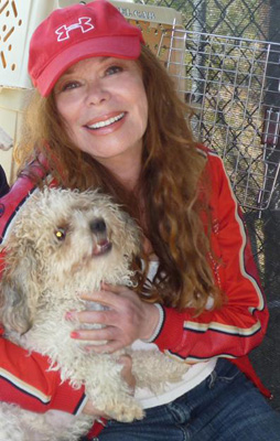 Pet Sitter with Dog