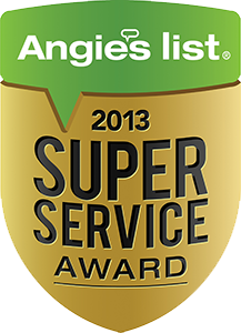 Angie's List Super Service Award 2013