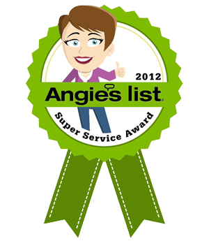 Angie's List Super Service Award 2012